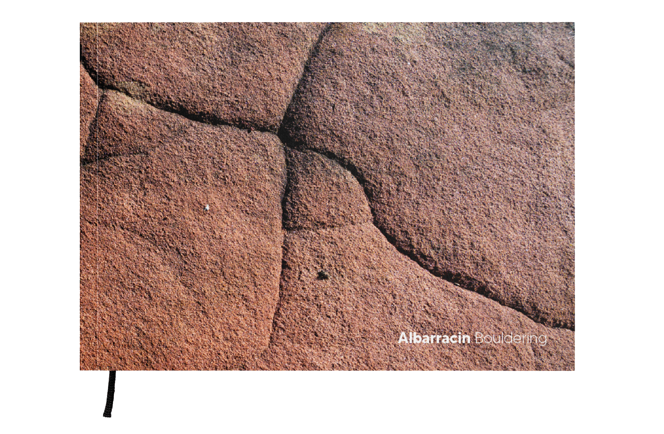 Picture of the guidebook 2025 of Albarracin & Bezas bouldering